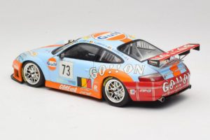 Porsche 911 996 GT3 RSR #73 Y. Lambert / C. Lefort / R. Iannetta 24 Hours of Le Mans 2006 Minichamps 1:18 100066473 Druckguss — Bild 7 von 8