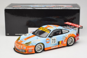 Porsche 911 996 GT3 RSR #73 Y. Lambert / C. Lefort / R. Iannetta 24 Hours of Le Mans 2006 Minichamps 1:18 100066473 Druckguss — Bild 8 von 8