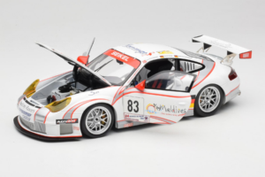 Porsche 911 996 GT3 RSR #83 P. Ehret / C. Ried / C. Menzel 24 Hours of Le Mans 2006 Minichamps 1:18 PORSCHE004 Druckguss — Bild 2 von 8