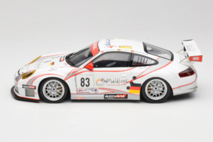 Porsche 911 996 GT3 RSR #83 P. Ehret / C. Ried / C. Menzel 24 Hours of Le Mans 2006 Minichamps 1:18 PORSCHE004 Druckguss — Bild 4 von 8