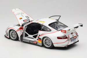 Porsche 911 996 GT3 RSR #83 P. Ehret / C. Ried / C. Menzel 24 Hours of Le Mans 2006 Minichamps 1:18 PORSCHE004 Druckguss — Bild 5 von 8