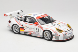 Porsche 911 996 GT3 RSR #83 P. Ehret / C. Ried / C. Menzel 24 Hours of Le Mans 2006 Minichamps 1:18 PORSCHE004 Druckguss — Bild 6 von 8