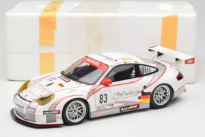 Porsche 911 996 GT3 RSR #83 P. Ehret / C. Ried / C. Menzel 24 Hours of Le Mans 2006 Minichamps 1:18 PORSCHE004 Druckguss — Bild 8 von 8