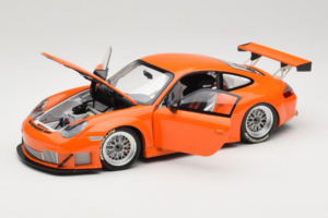 Porsche 911 996 GT3 RSR Orange ALMS 2004 Minichamps 1:18 100046402 Druckguss — Bild 2 von 8
