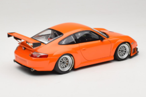 Porsche 911 996 GT3 RSR Orange ALMS 2004 Minichamps 1:18 100046402 Druckguss — Bild 3 von 8