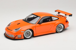Porsche 911 996 GT3 RSR Orange ALMS 2004 Minichamps 1:18 100046402 Druckguss