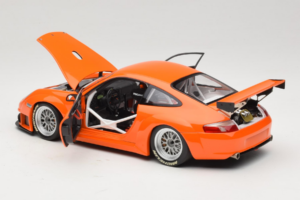 Porsche 911 996 GT3 RSR Orange ALMS 2004 Minichamps 1:18 100046402 Druckguss — Bild 5 von 8