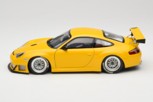 Porsche 911 996 GT3 RSR Yello ALMS 2004 Minichamps 1:18 100046401 Druckguss — Bild 4 von 8