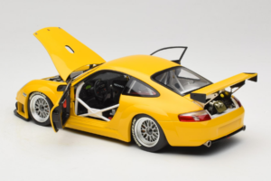 Porsche 911 996 GT3 RSR Yello ALMS 2004 Minichamps 1:18 100046401 Druckguss — Bild 5 von 8