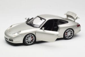 Porsche 911 996 GT3 Silber Hot Wheels 1:18 C2590 Druckguss — Bild 2 von 8