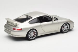 Porsche 911 996 GT3 Silber Hot Wheels 1:18 C2590 Druckguss — Bild 3 von 8