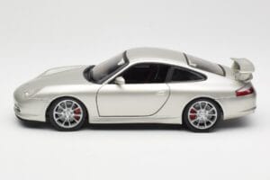 Porsche 911 996 GT3 Silber Hot Wheels 1:18 C2590 Druckguss — Bild 4 von 8