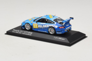 Porsche 911 GT3 R #77 M. Lieb / R. Lietz / W. Henzler 24 Hours of Le Mans 2009 Minichamps 1:43 400096977 Druckguss — Bild 3 von 5