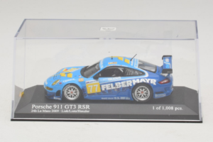 Porsche 911 GT3 R #77 M. Lieb / R. Lietz / W. Henzler 24 Hours of Le Mans 2009 Minichamps 1:43 400096977 Druckguss — Bild 5 von 5