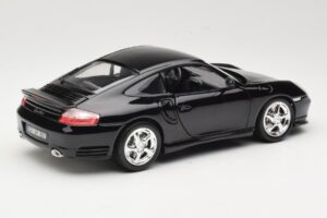 Porsche 911 996 Turbo Schwarz Bburago 1:18 18-12030 Druckguss — Bild 3 von 8