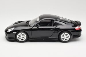 Porsche 911 996 Turbo Schwarz Bburago 1:18 18-12030 Druckguss — Bild 4 von 8