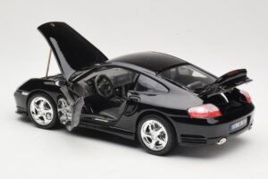 Porsche 911 996 Turbo Schwarz Bburago 1:18 18-12030 Druckguss — Bild 5 von 8