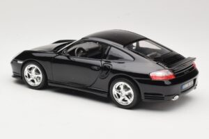Porsche 911 996 Turbo Schwarz Bburago 1:18 18-12030 Druckguss — Bild 7 von 8