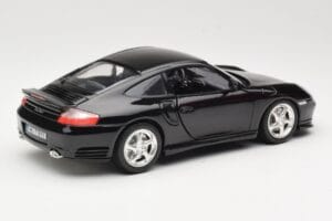 Porsche 911 996 Turbo Schwarz Bburago 1:18 3367 Druckguss — Bild 3 von 8
