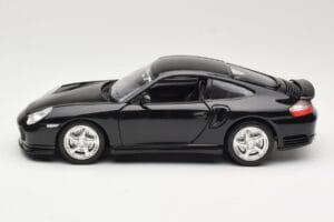Porsche 911 996 Turbo Schwarz Bburago 1:18 3367 Druckguss — Bild 4 von 8