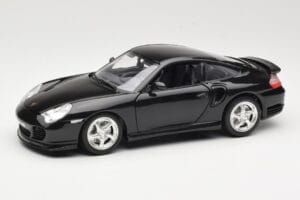 Porsche 911 996 Turbo Schwarz Bburago 1:18 3367 Druckguss