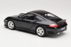 Porsche 911 996 Turbo Schwarz Bburago 1:18 3367 Druckguss — Bild 7 von 8