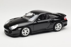 Porsche 911 996 Turbo Schwarz Bburago 1:18 18-12030 Druckguss