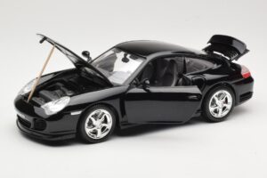 Porsche 911 996 Turbo Schwarz Bburago 1:18 18-12030 Druckguss — Bild 2 von 8