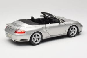 Porsche 911 996 Turbo Cabriolet Silber Maisto 1:18 31660 Druckguss — Bild 3 von 8