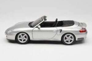Porsche 911 996 Turbo Cabriolet Silber Maisto 1:18 31660 Druckguss — Bild 4 von 8
