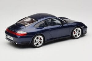 Porsche 911 996.2 Carrera 4S Dunkelblau GT Spirit 1:18 GT938 Resin — Bild 2 von 6