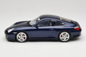 Porsche 911 996.2 Carrera 4S Dunkelblau GT Spirit 1:18 GT938 Resin — Bild 3 von 6