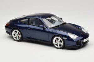 Porsche 911 996.2 Carrera 4S Dunkelblau GT Spirit 1:18 GT938 Resin — Bild 4 von 6