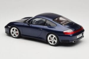 Porsche 911 996.2 Carrera 4S Dunkelblau GT Spirit 1:18 GT938 Resin — Bild 5 von 6