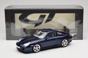Porsche 911 996.2 Carrera 4S Dunkelblau GT Spirit 1:18 GT938 Resin — Bild 6 von 6