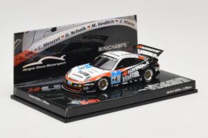 Porsche 911 997 Alzen Turbo #4 U. Alzen / Gedlich / Schalk / Menzel / Abt 24 Hours Nurburgring 2008 Minichamps 1:43 437086804 — Bild 2 von 4