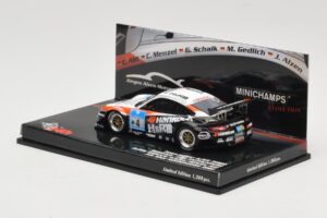 Porsche 911 997 Alzen Turbo #4 U. Alzen / Gedlich / Schalk / Menzel / Abt 24 Hours Nurburgring 2008 Minichamps 1:43 437086804 — Bild 3 von 4