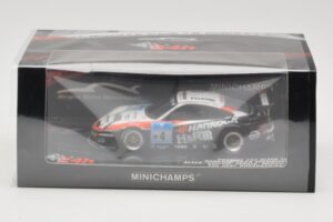 Porsche 911 997 Alzen Turbo #4 U. Alzen / Gedlich / Schalk / Menzel / Abt 24 Hours Nurburgring 2008 Minichamps 1:43 437086804 — Bild 4 von 4
