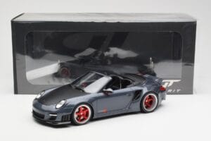 Porsche 911 997 Cabriolet Liberty Walk Grau GT Spirit 1:18 GT463 Resin — Bild 6 von 6