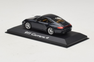 Porsche 911 997 Carrera 4 Dark Blue Metallic Minichamps 1:43 WAP02001518 Druckguss — Bild 3 von 4