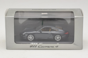 Porsche 911 997 Carrera 4 Dark Blue Metallic Minichamps 1:43 WAP02001518 Druckguss — Bild 4 von 4