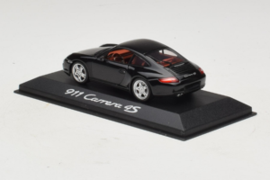 Porsche 911 997 Carrera 4S Schwarz Minichamps 1:43 WAP02010116 Druckguss — Bild 3 von 4