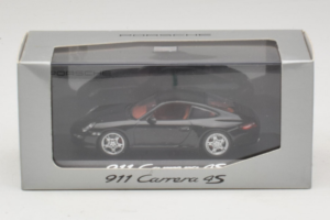 Porsche 911 997 Carrera 4S Schwarz Minichamps 1:43 WAP02010116 Druckguss — Bild 4 von 4