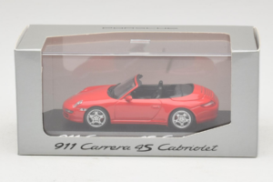 Porsche 911 997 Carrera 4S Cabriolet Rot Minichamps 1:43 WAP02015316 Druckguss — Bild 4 von 5