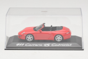 Porsche 911 997 Carrera 4S Cabriolet Rot Minichamps 1:43 WAP02015316 Druckguss — Bild 5 von 5