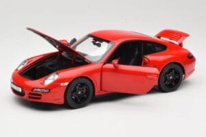 Porsche 911 997 Carrera 4S Rot Norev 1:18 187510 Druckguss — Bild 2 von 8