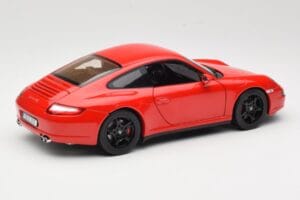 Porsche 911 997 Carrera 4S Rot Norev 1:18 187510 Druckguss — Bild 3 von 8