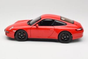 Porsche 911 997 Carrera 4S Rot Norev 1:18 187510 Druckguss — Bild 4 von 8