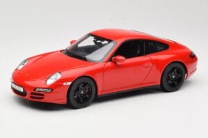 Porsche 911 997 Carrera 4S Rot Norev 1:18 187510 Druckguss