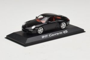 Porsche 911 997 Carrera 4S Dunkelblau Minichamps 1:43 WAP02011615 Druckguss — Bild 2 von 4